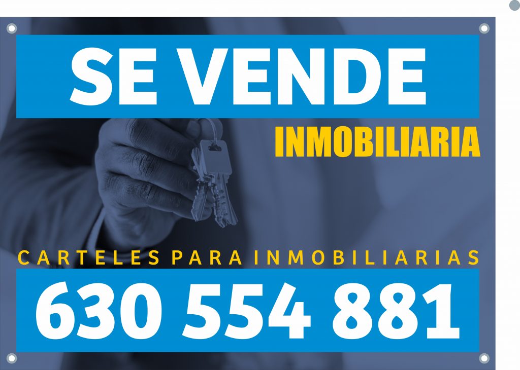 CARTELES PARA INMOBILIARIAS Rótulos TopSign